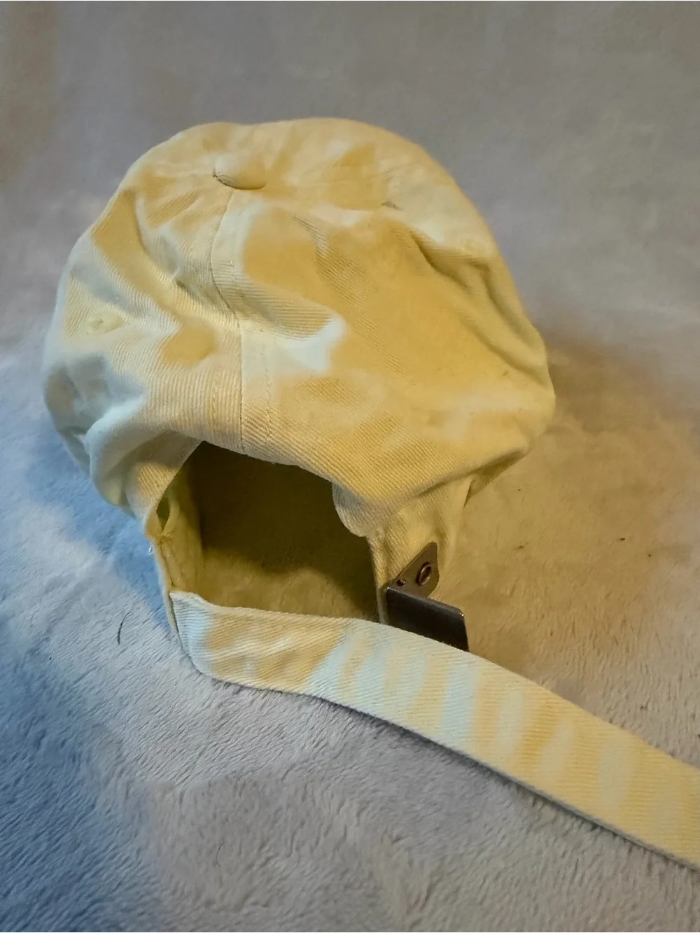 H&M Baseball Cap Women One Size Cream Good Paris League 1986 Embroidered Vintage